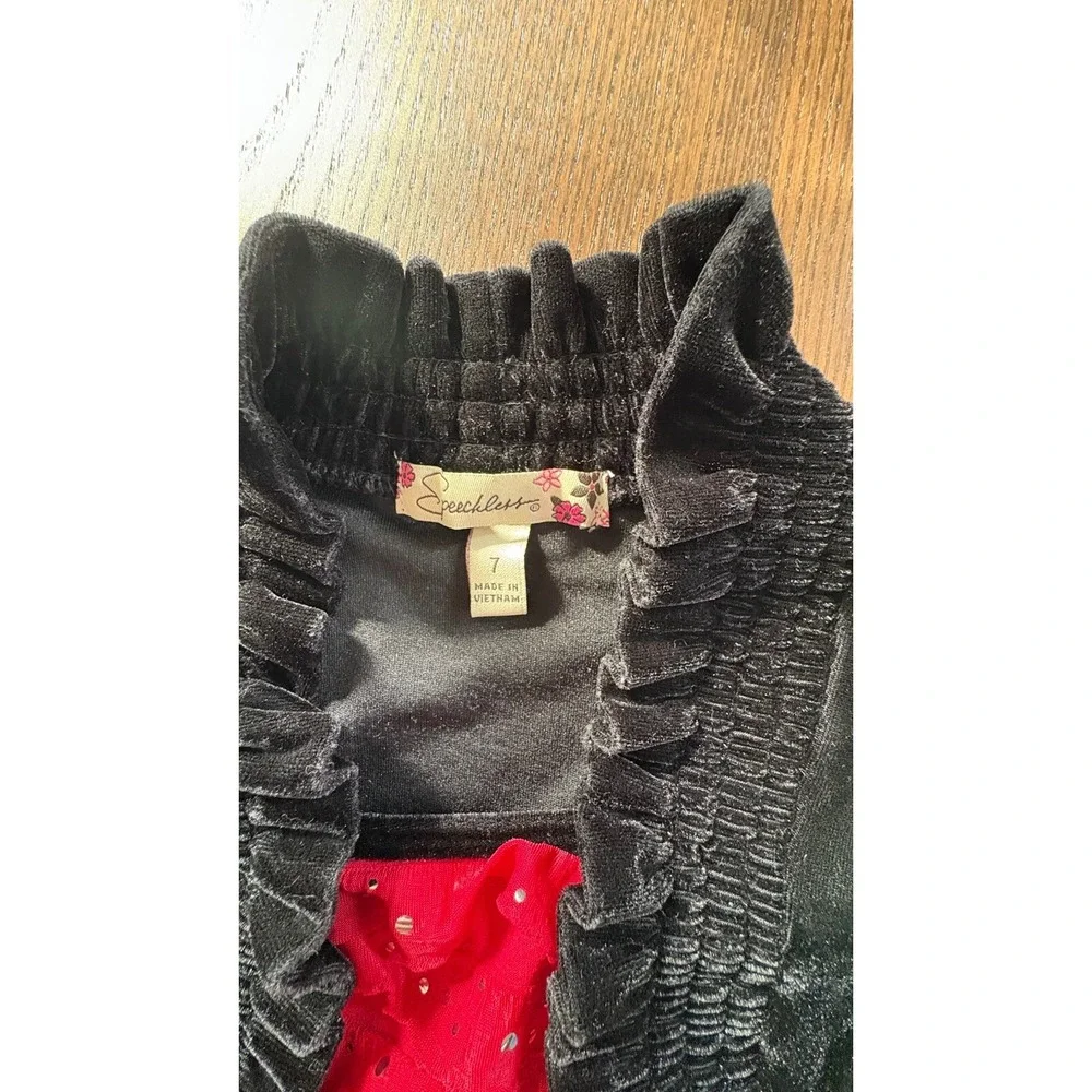 Speechless holiday dress